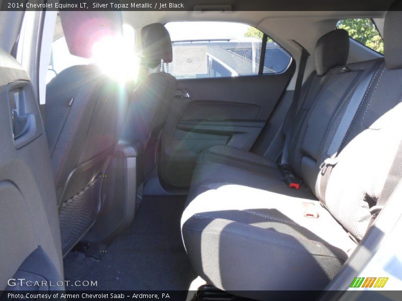 Silver Topaz Metallic / Jet Black 2014 Chevrolet Equinox LT