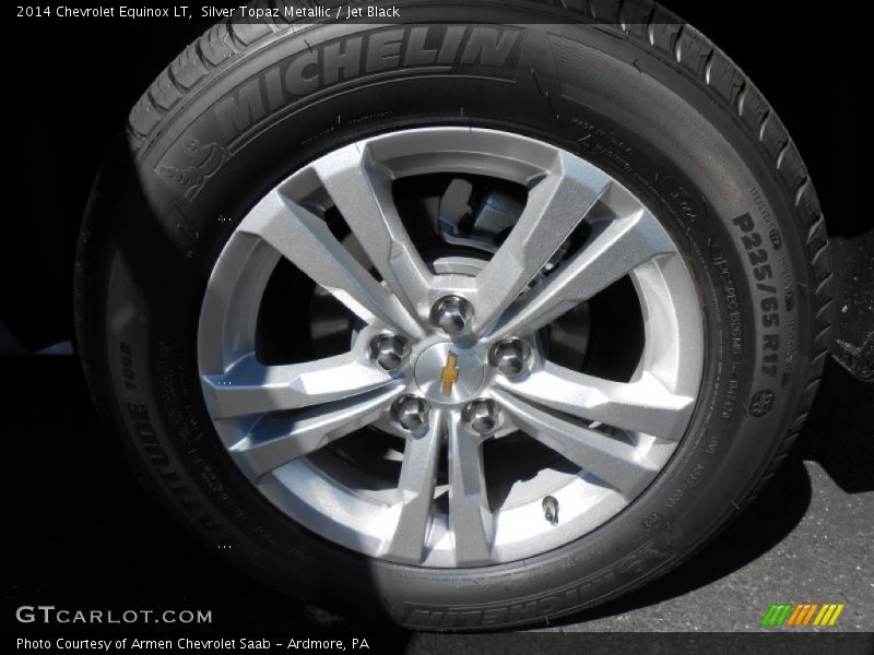  2014 Equinox LT Wheel