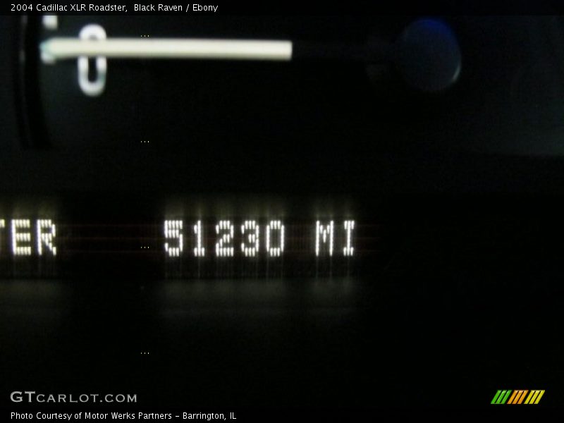 Black Raven / Ebony 2004 Cadillac XLR Roadster