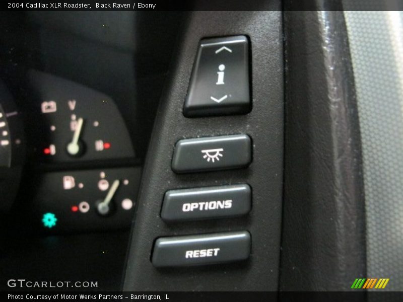 Black Raven / Ebony 2004 Cadillac XLR Roadster