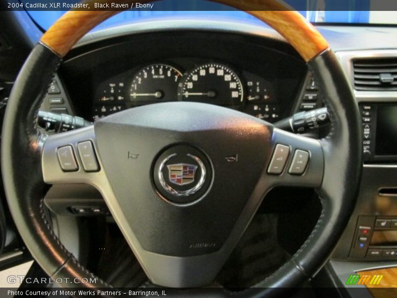 Black Raven / Ebony 2004 Cadillac XLR Roadster