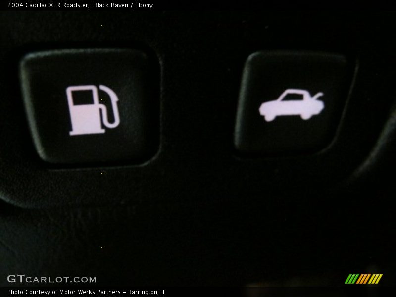 Black Raven / Ebony 2004 Cadillac XLR Roadster