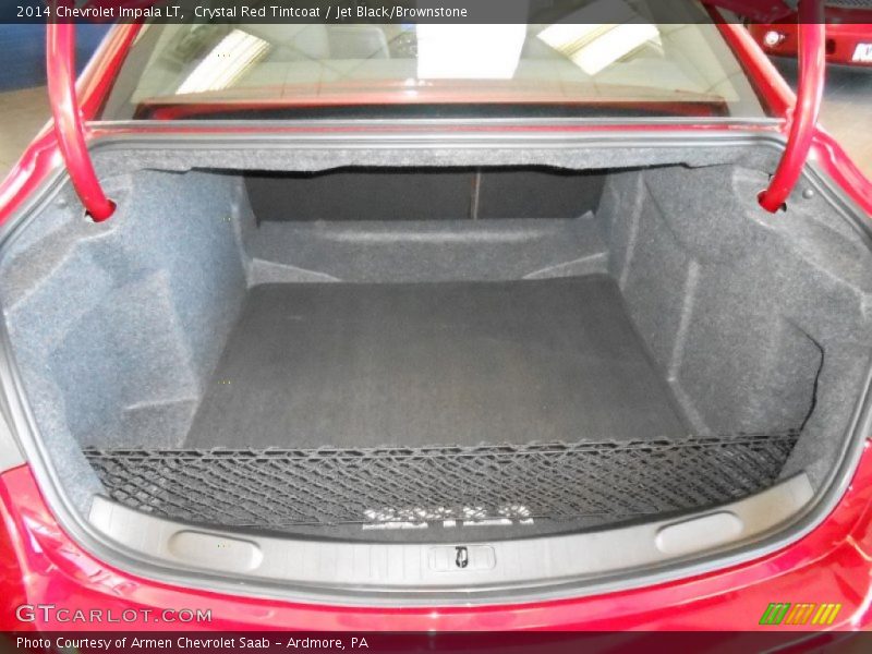 Crystal Red Tintcoat / Jet Black/Brownstone 2014 Chevrolet Impala LT