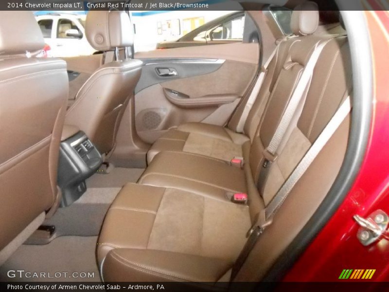 Crystal Red Tintcoat / Jet Black/Brownstone 2014 Chevrolet Impala LT