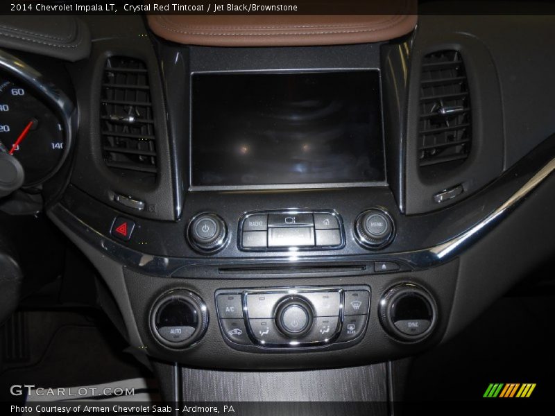 Crystal Red Tintcoat / Jet Black/Brownstone 2014 Chevrolet Impala LT