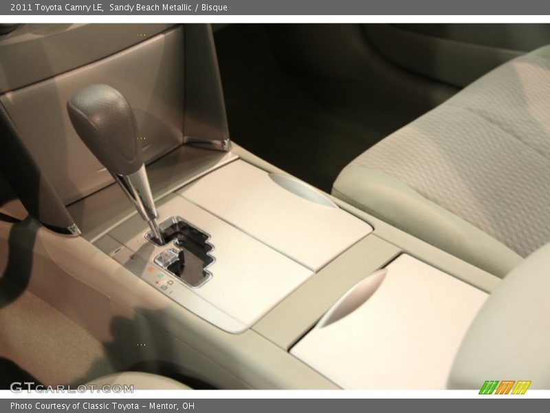 Sandy Beach Metallic / Bisque 2011 Toyota Camry LE
