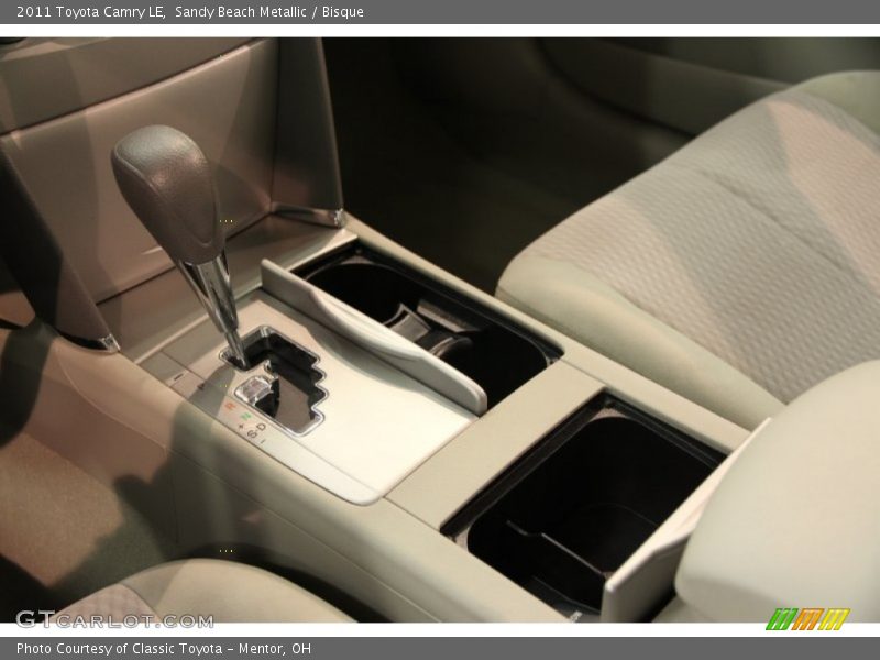 Sandy Beach Metallic / Bisque 2011 Toyota Camry LE