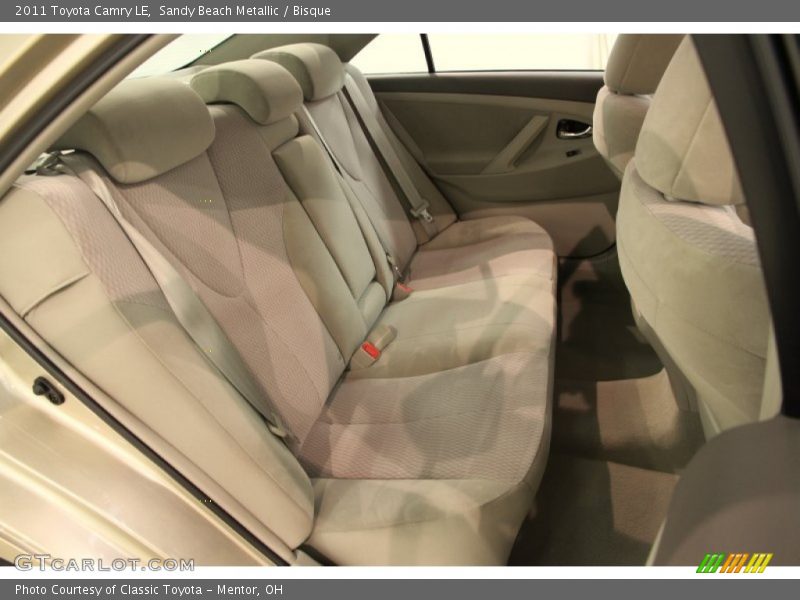 Sandy Beach Metallic / Bisque 2011 Toyota Camry LE