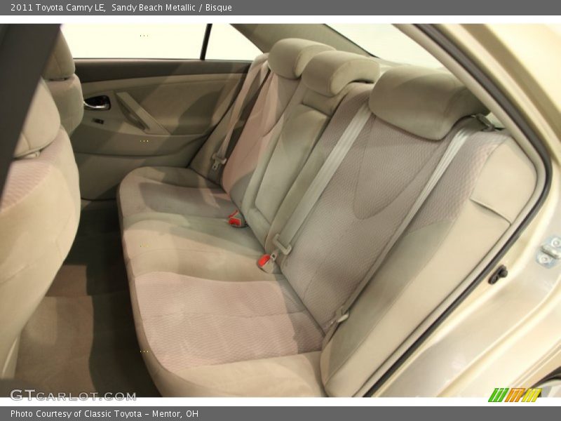 Sandy Beach Metallic / Bisque 2011 Toyota Camry LE