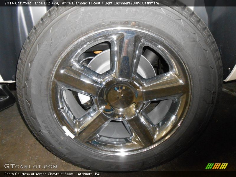  2014 Tahoe LTZ 4x4 Wheel