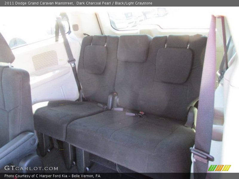 Dark Charcoal Pearl / Black/Light Graystone 2011 Dodge Grand Caravan Mainstreet