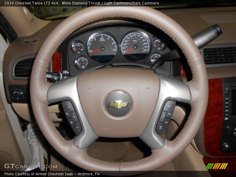  2014 Tahoe LTZ 4x4 Steering Wheel
