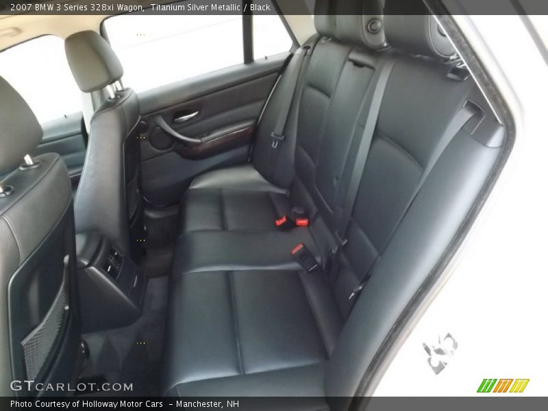 Rear Seat of 2007 3 Series 328xi Wagon