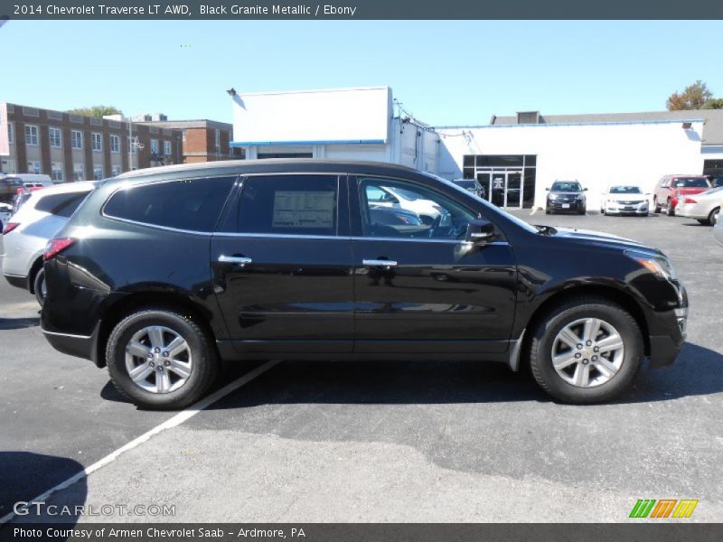  2014 Traverse LT AWD Black Granite Metallic