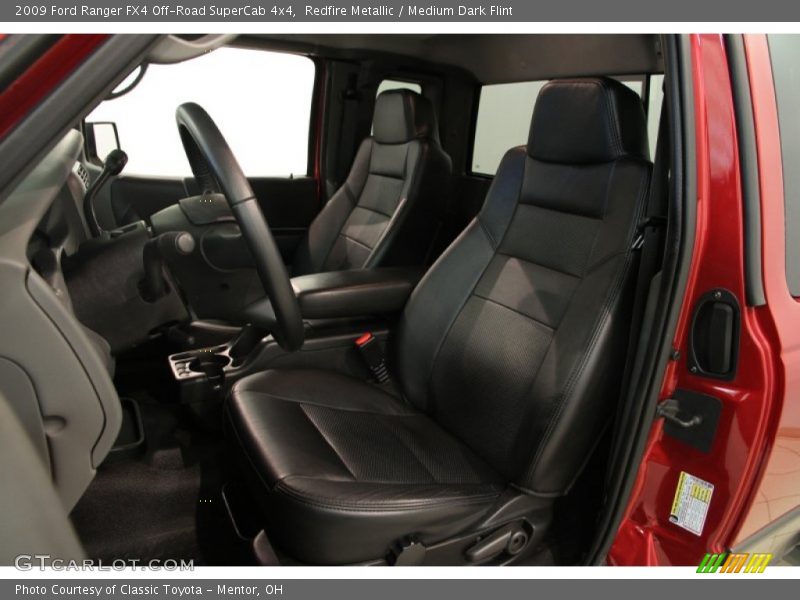 Redfire Metallic / Medium Dark Flint 2009 Ford Ranger FX4 Off-Road SuperCab 4x4