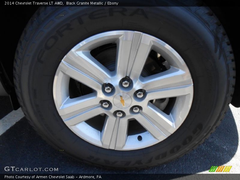 2014 Traverse LT AWD Wheel