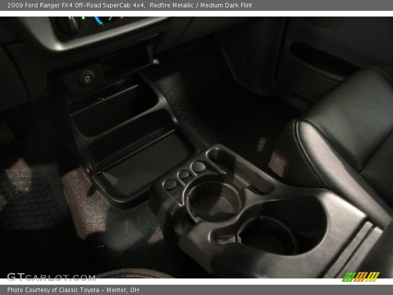 Redfire Metallic / Medium Dark Flint 2009 Ford Ranger FX4 Off-Road SuperCab 4x4
