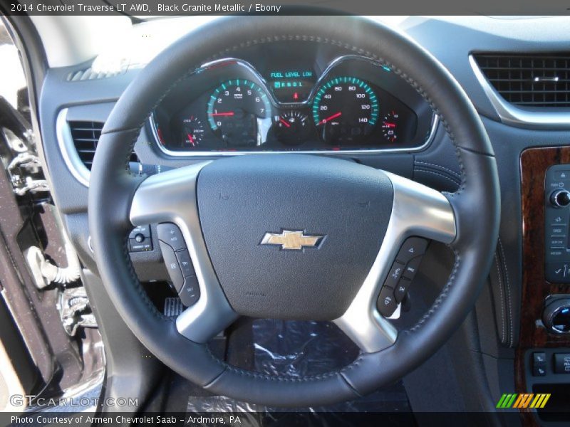  2014 Traverse LT AWD Steering Wheel