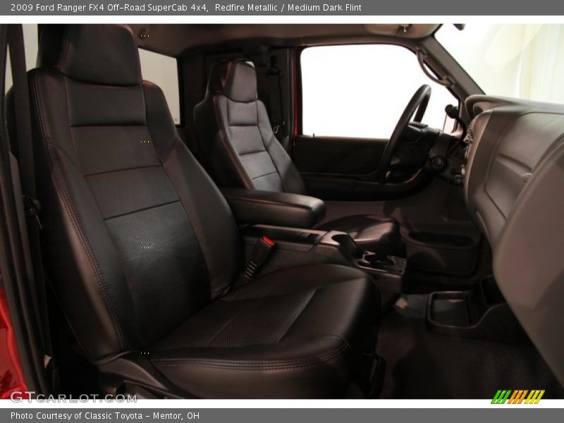Redfire Metallic / Medium Dark Flint 2009 Ford Ranger FX4 Off-Road SuperCab 4x4