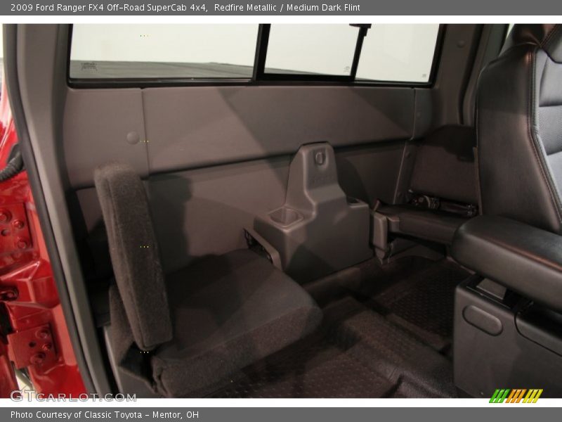 Redfire Metallic / Medium Dark Flint 2009 Ford Ranger FX4 Off-Road SuperCab 4x4