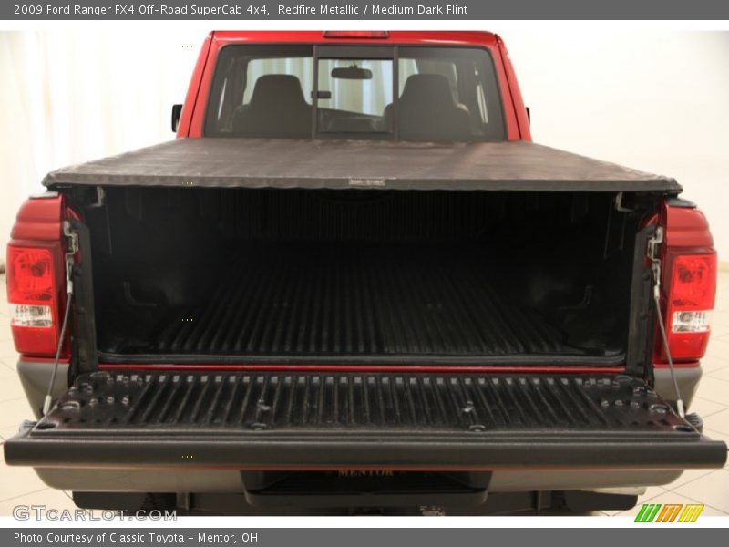 Redfire Metallic / Medium Dark Flint 2009 Ford Ranger FX4 Off-Road SuperCab 4x4