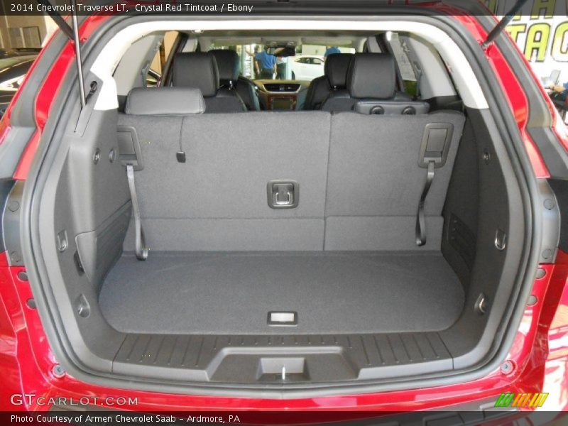  2014 Traverse LT Trunk