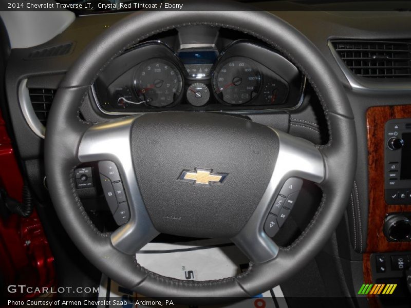  2014 Traverse LT Steering Wheel