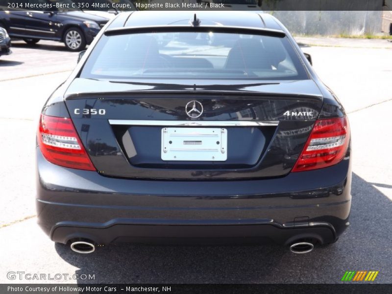Magnetite Black Metallic / Black 2014 Mercedes-Benz C 350 4Matic Coupe