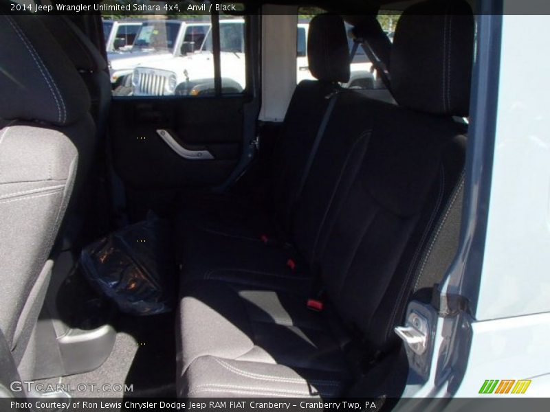 Anvil / Black 2014 Jeep Wrangler Unlimited Sahara 4x4