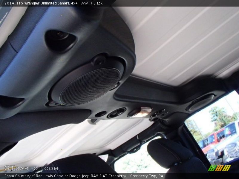 Anvil / Black 2014 Jeep Wrangler Unlimited Sahara 4x4