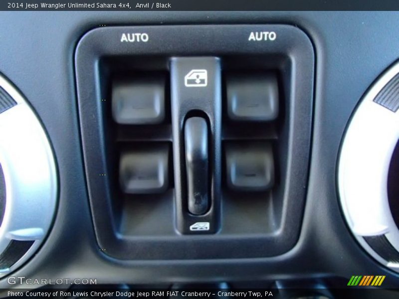 Anvil / Black 2014 Jeep Wrangler Unlimited Sahara 4x4