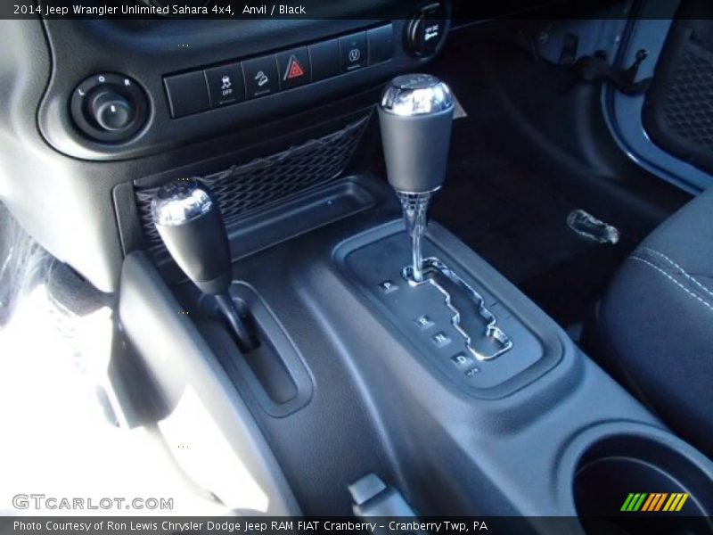 Anvil / Black 2014 Jeep Wrangler Unlimited Sahara 4x4
