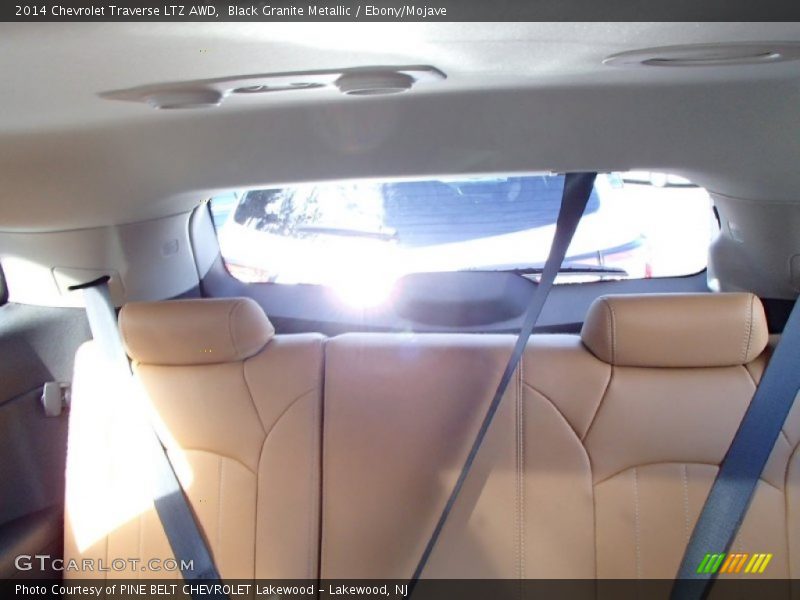 Black Granite Metallic / Ebony/Mojave 2014 Chevrolet Traverse LTZ AWD