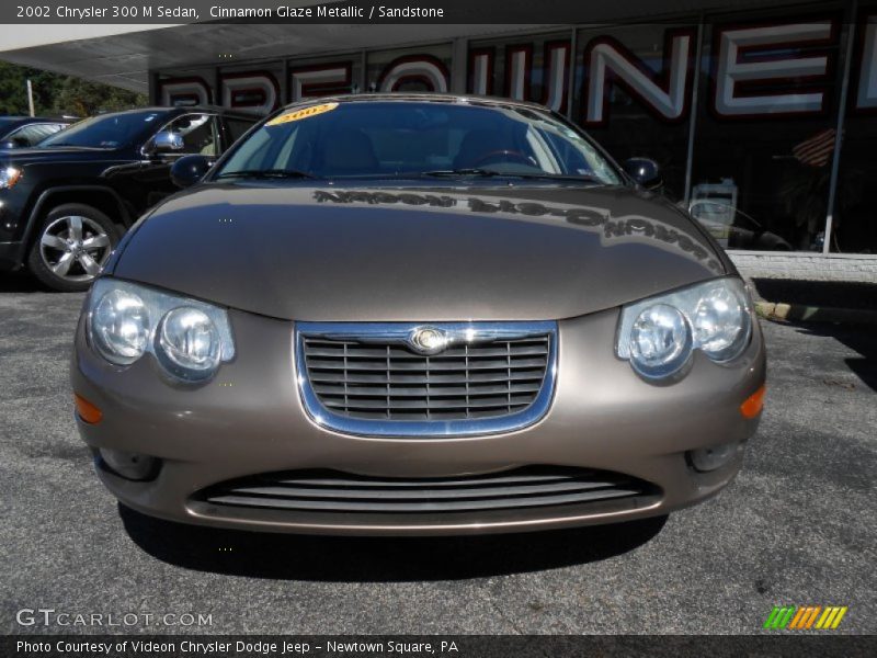 Cinnamon Glaze Metallic / Sandstone 2002 Chrysler 300 M Sedan