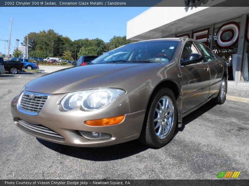 Cinnamon Glaze Metallic / Sandstone 2002 Chrysler 300 M Sedan