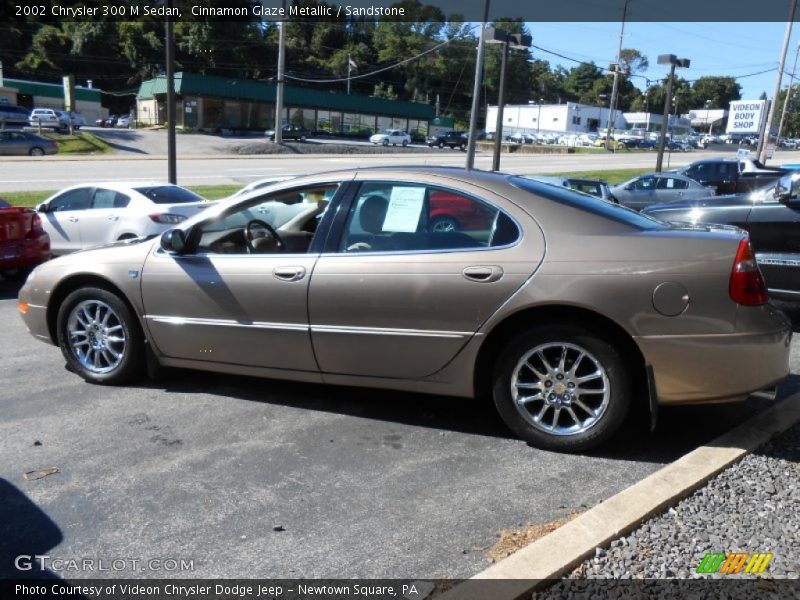 Cinnamon Glaze Metallic / Sandstone 2002 Chrysler 300 M Sedan