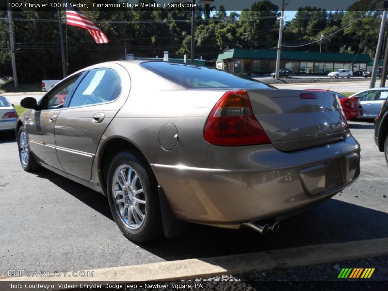 Cinnamon Glaze Metallic / Sandstone 2002 Chrysler 300 M Sedan