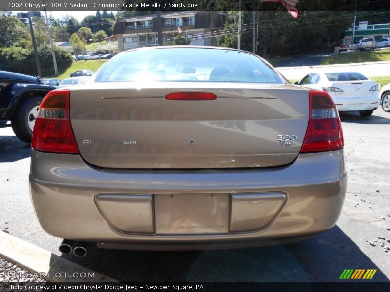 Cinnamon Glaze Metallic / Sandstone 2002 Chrysler 300 M Sedan