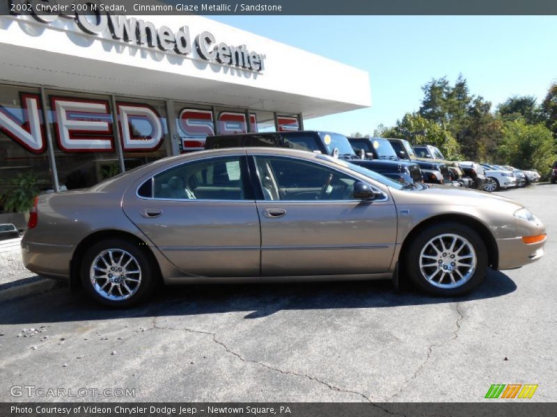 Cinnamon Glaze Metallic / Sandstone 2002 Chrysler 300 M Sedan