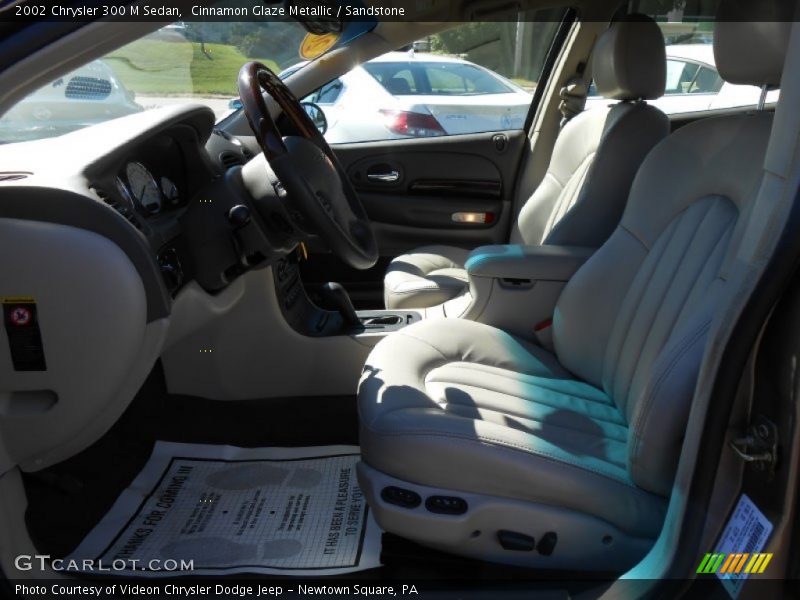 Cinnamon Glaze Metallic / Sandstone 2002 Chrysler 300 M Sedan