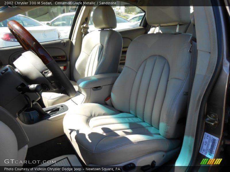  2002 300 M Sedan Sandstone Interior