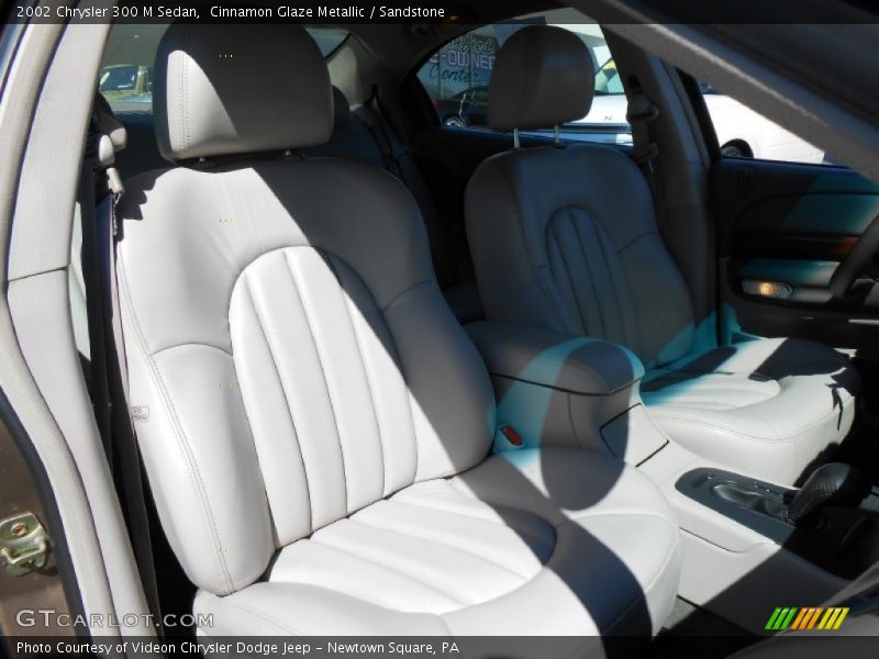 Cinnamon Glaze Metallic / Sandstone 2002 Chrysler 300 M Sedan