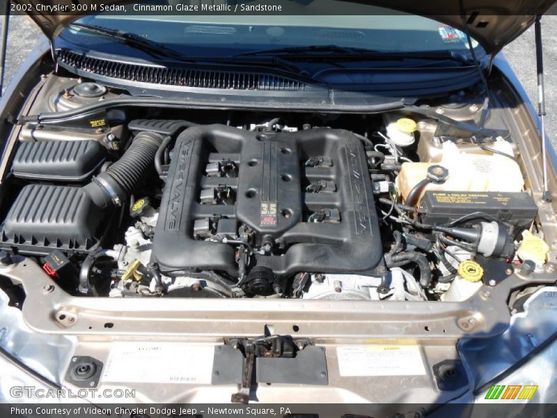  2002 300 M Sedan Engine - 3.5 Liter SOHC 24-Valve V6
