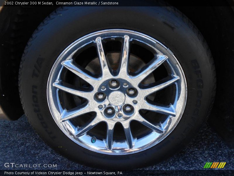 Cinnamon Glaze Metallic / Sandstone 2002 Chrysler 300 M Sedan