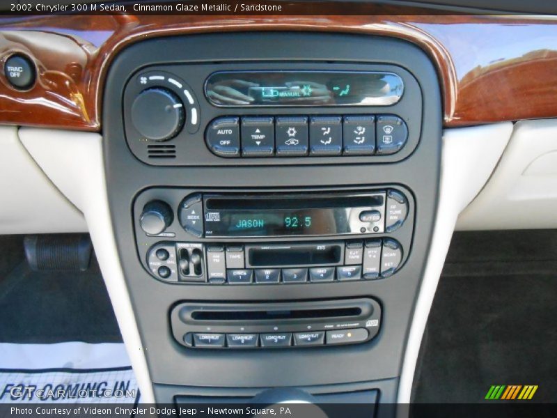Controls of 2002 300 M Sedan