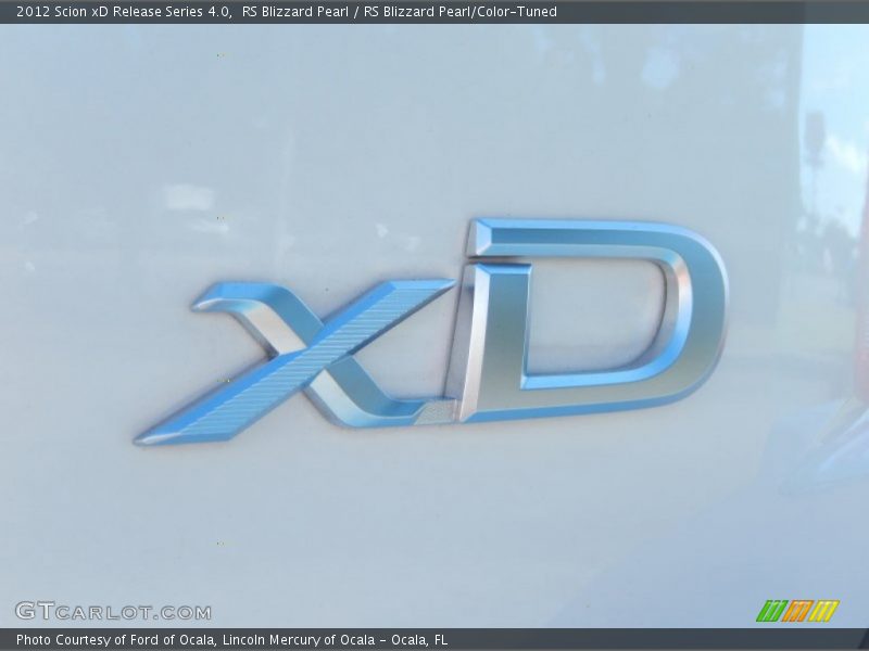  2012 xD Release Series 4.0 Logo