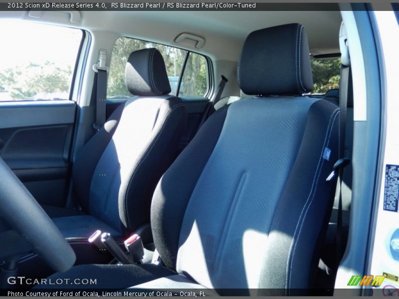 RS Blizzard Pearl / RS Blizzard Pearl/Color-Tuned 2012 Scion xD Release Series 4.0