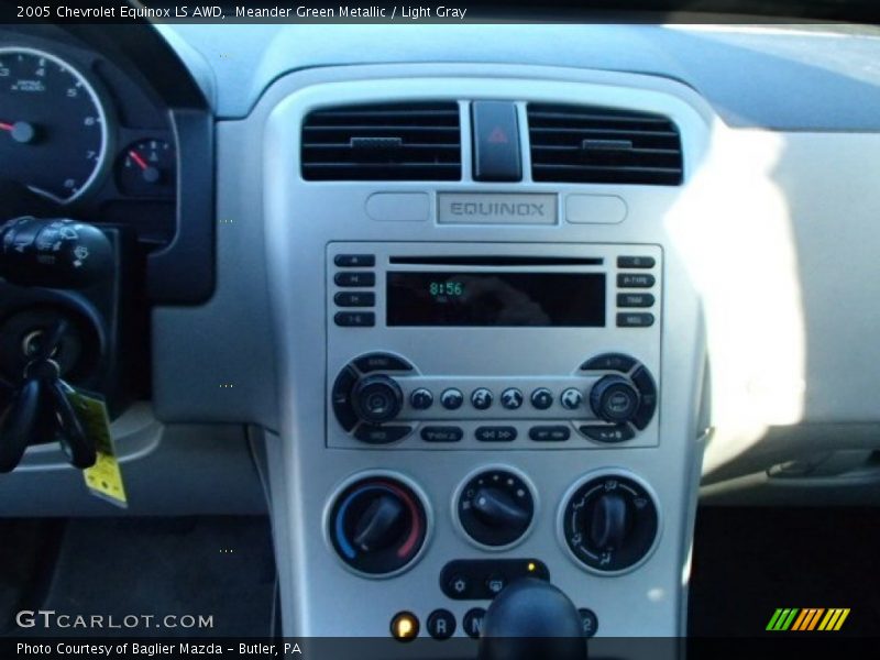 Meander Green Metallic / Light Gray 2005 Chevrolet Equinox LS AWD