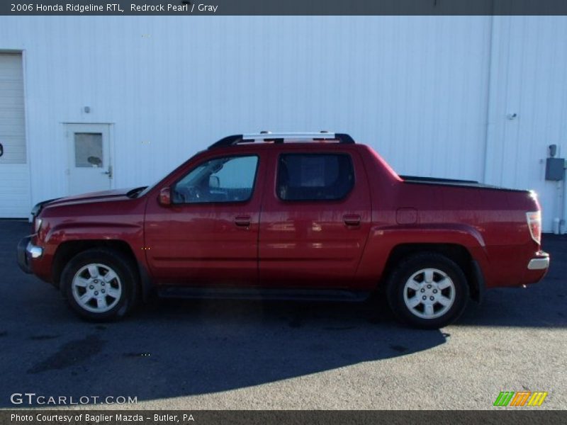 Redrock Pearl / Gray 2006 Honda Ridgeline RTL