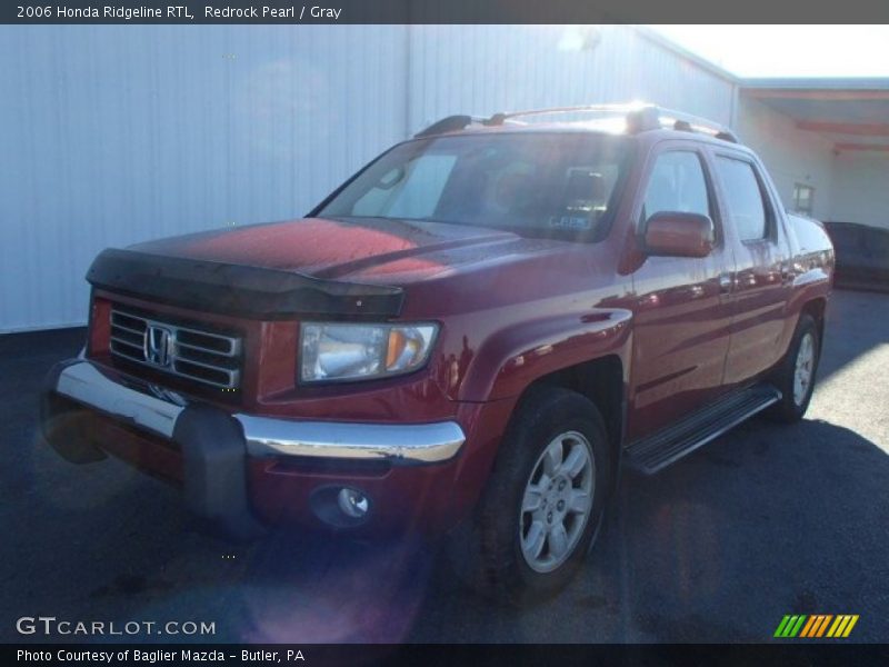 Redrock Pearl / Gray 2006 Honda Ridgeline RTL